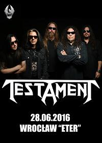 Plakat - Testament, Raging Death