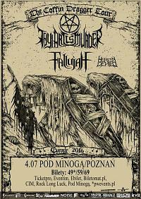 Plakat - Thy Art Is Murder, Fallujah