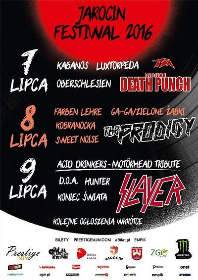 Plakat - TSA, Five Finger Death Punch, Headwind