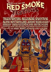 Plakat - Red Smoke Festival 2016