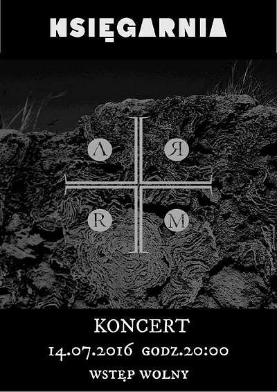 Plakat - ARRM