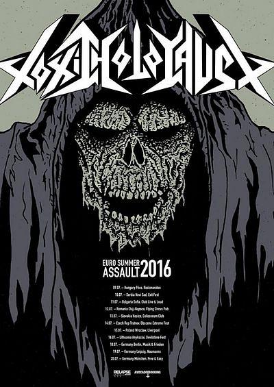 Plakat - Toxic Holocaust, Tester Gier, Ragehammer