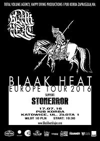 Plakat - Blaak Heat, Stonerror