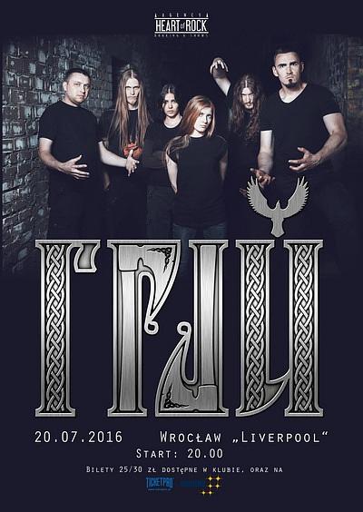 Plakat - Grai