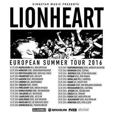 Plakat - Lionheart