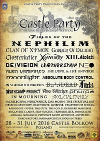 Plakat - Castle Party 2016