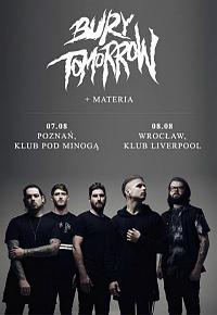 Plakat - Bury Tomorrow, Materia