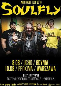 Plakat - Soulfly, Deadpoint