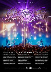 Plakat - Parkway Drive, Bury Tomorrow, Burning Down Alaska