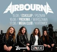 Plakat - Airbourne, Clock Machine