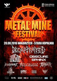 Plakat - Metal Mine Festival