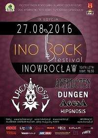 Plakat - Ino-Rock Festival 2016