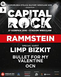 Plakat - Capital of Rock
