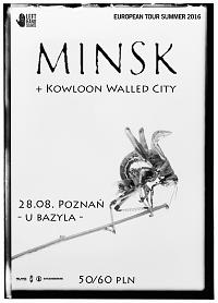 Plakat - Minsk, Kowloon Walled City
