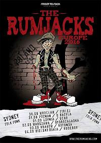 Plakat - The Rumjacks