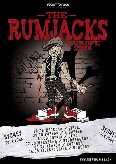Plakat - The Rumjacks