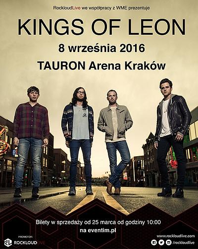 Plakat - Kings of Leon, OCN