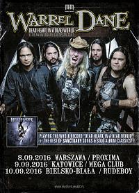 Plakat - Warrel Dane