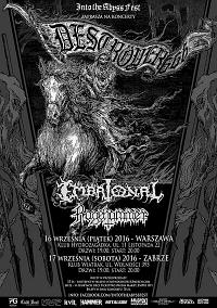 Plakat - Destroyer 666, Embrional, Ragehammer