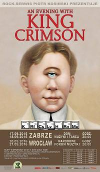 Plakat - King Crimson