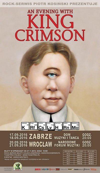 Plakat - King Crimson