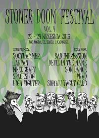 Plakat - Stoner & Doom Festival 4