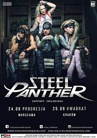 Plakat - Steel Panther, Inglorious