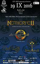 Koncert Netherfell, As Night Falls, Dark Letter, Stelarius