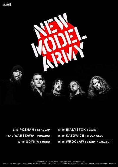 Plakat - New Model Army