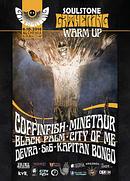 Koncert Coffinfish, Minetaur, Kapitan Bongo, 5R6, City of Me, Black Palm, Devra