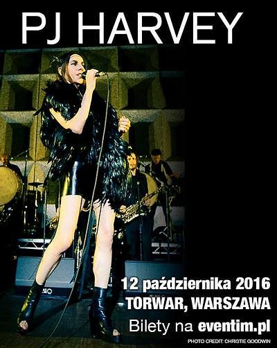 Plakat - PJ Harvey