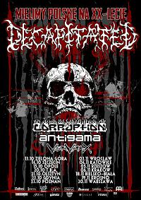 Plakat - Decapitated, Corruption, Antigama