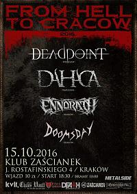 Plakat - Deadpoint, Dahaca, Ennorath, Doomsday