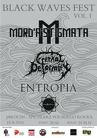 Plakat - Mord'A'Stigmata, Eternal Deformity