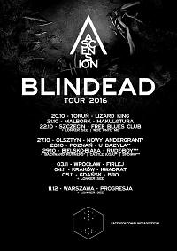 Plakat - Blindead, Lonker See, Woe Unto Me