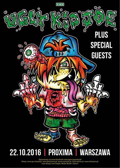 Plakat - Ugly Kid Joe