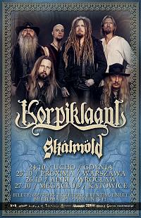 Plakat - Korpiklaani, Skalmold