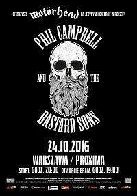 Plakat - Phil Campbell And The Bastard Sons