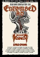 Koncert Entombed A.D., Voivod, Lord Dying