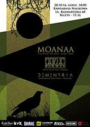 Koncert Moanaa, Jarun, Dementria