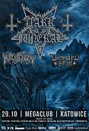 Koncert Dark Funeral, Krisiun, Deserted Fear