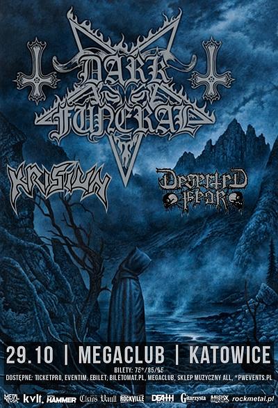 Plakat - Dark Funeral, Krisiun, Deserted Fear