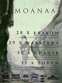 Plakat - Moanaa, Lonker See, Stonebaker