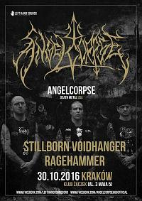 Plakat - Angelcorpse, Voidhanger, Stillborn