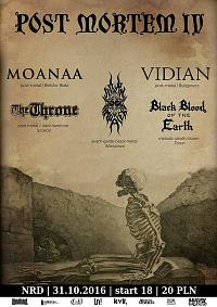 Plakat - Moanaa, Vidian, The Throne, Horn Impaler