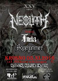 Plakat - Neolith, Furia, Ragehammer