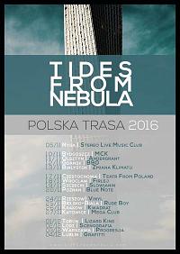Plakat - Tides From Nebula, Tranquilizer