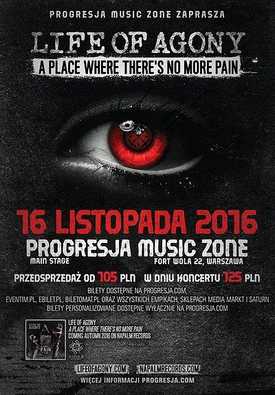 Plakat - Life Of Agony