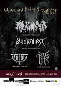 Plakat - Arkona (Polska), Bloodthirst, Taran