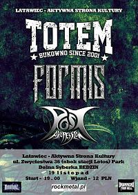 Plakat - Totem, Formis, Post Profession